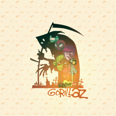Gorillaz - Empire Ants (Deep House Edit By GONÉ)