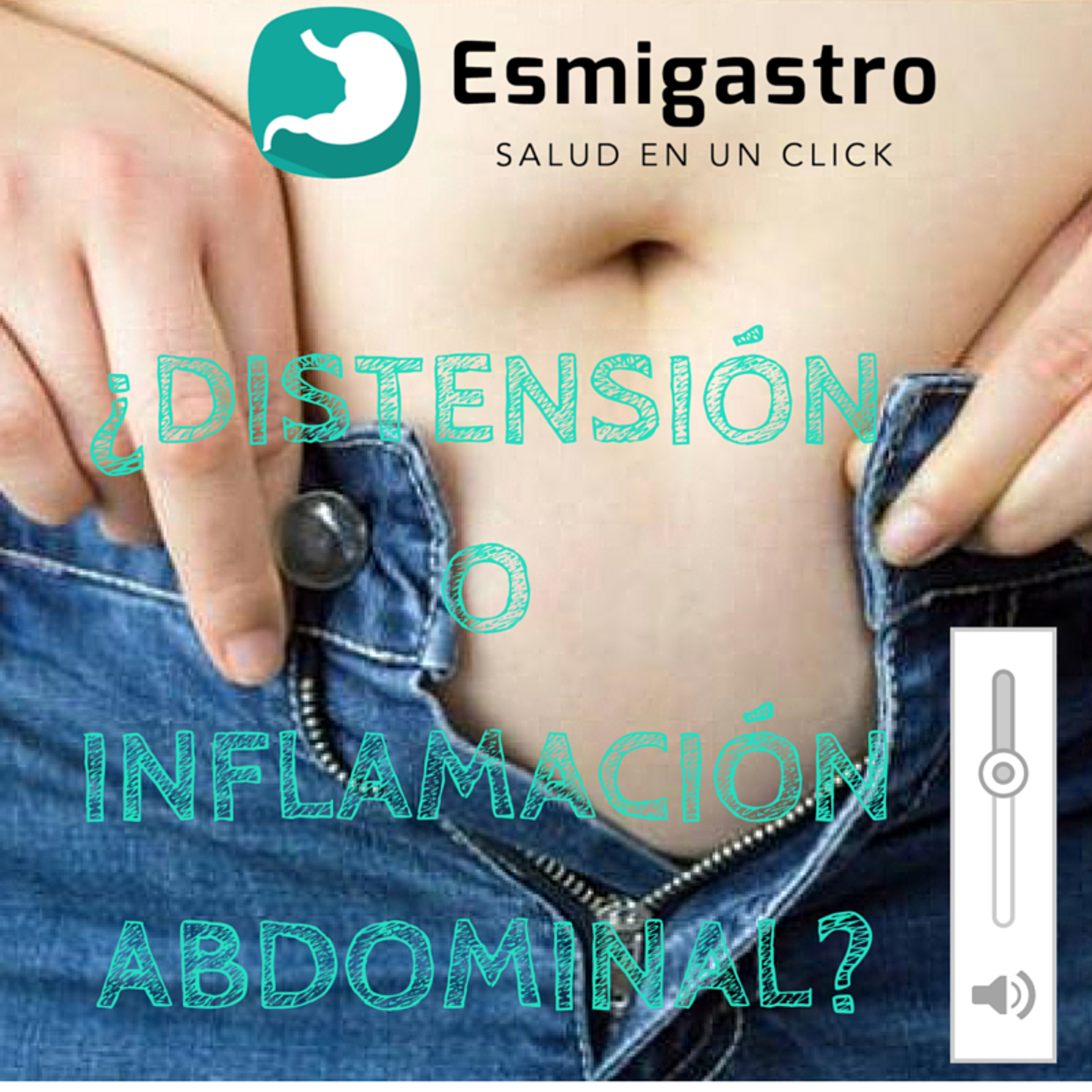 ¿Distensión o inflamación abdominal? episode artwork