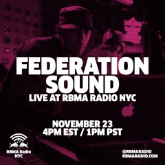 Chronixx - Spanish Town Rocking - The Federation Sound - RBMA Radio 11.23.15