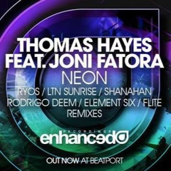 Thomas Hayes Feat. Joni Fatora - Neon (Element Six Remix)