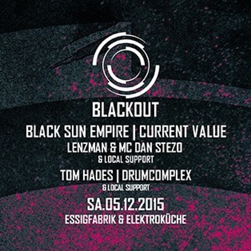 Drumcomplex @ E-Küche - cologne - Germany - 05.12.2015 - second hour