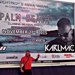 Karl Mac - Palm Beach Bahrain Mix 2015