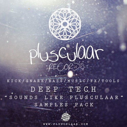 Deep Tech Samples Pack - Audio Demo