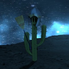 Awkward Knight Cactus