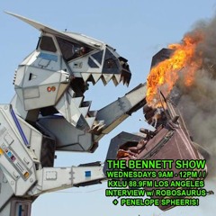 The Bennett Show Interview: Brooke, Operator of Robosaurus
