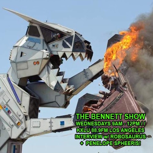 The Bennett Show Interview: Brooke, Operator of Robosaurus