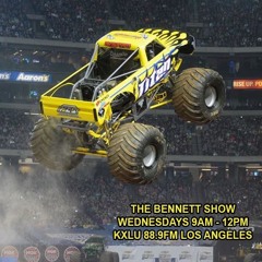 The Bennett Show Interview: JP, MonsterJam Driver