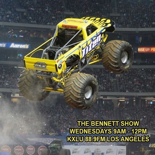 The Bennett Show Interview: JP, MonsterJam Driver