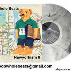 "Two Cities" ft. Roc Marciano & Loopwhole (VINYL PREORDER NOW LOOPWHOLEBEATS@GMAIL.COM)