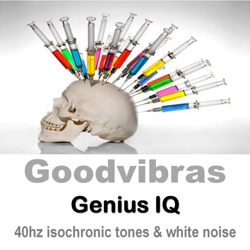 Genius Iq Development - 40hz Isochronic Tones & White Noise (9' sample from 20')
