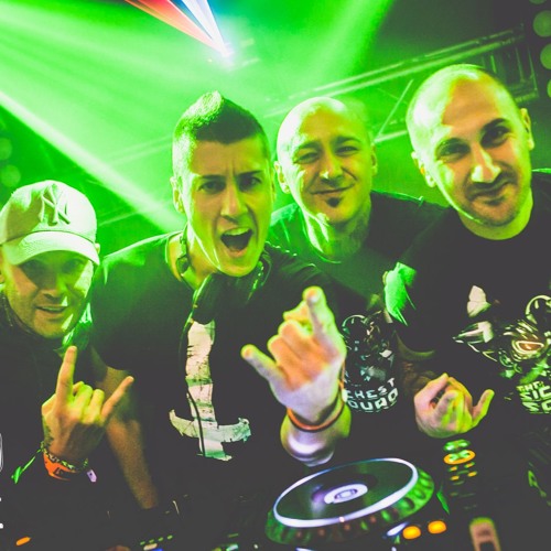 The Sickest Squad vs. Unexist vs. Andy The Core @ RGB - 10 Years Of Sickcore
