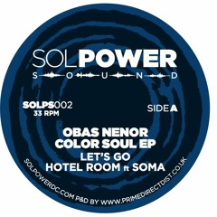 Obas Nenor - Color Soul EP (SOLPS002)