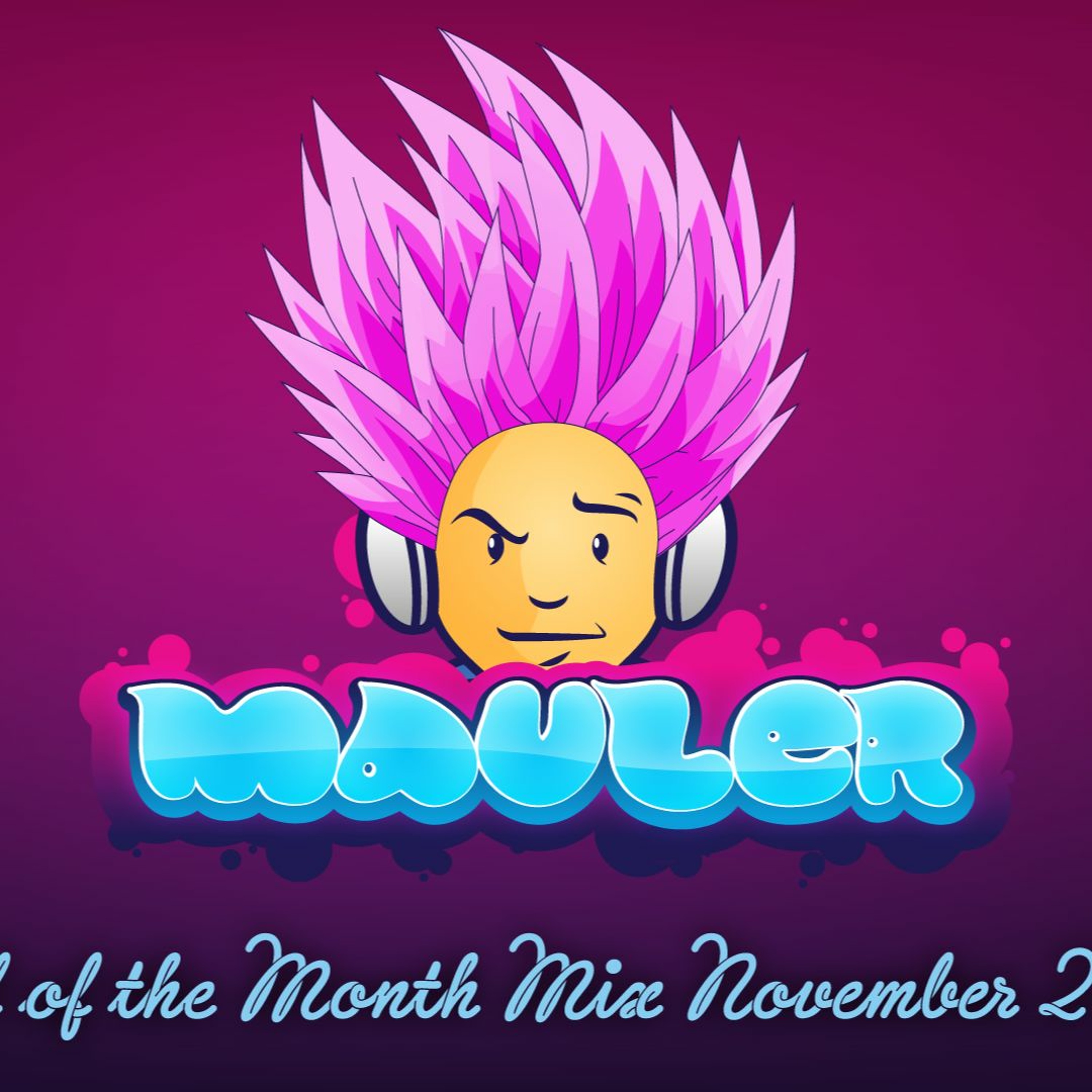 DJ Mauler - End Of The Month November Mix 2015 (LSE 295) episode artwork