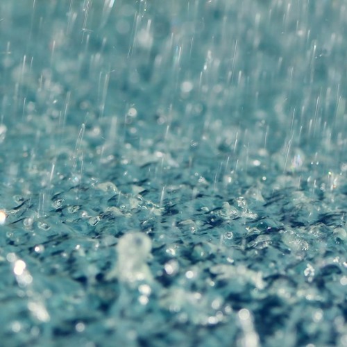 I could sleep if there was a little rain outside