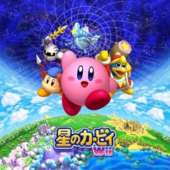 Kirby's Return to Dream Land - Praderas Piruleta Extendido
