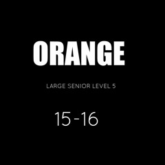Stingray Allstars Orange 201516