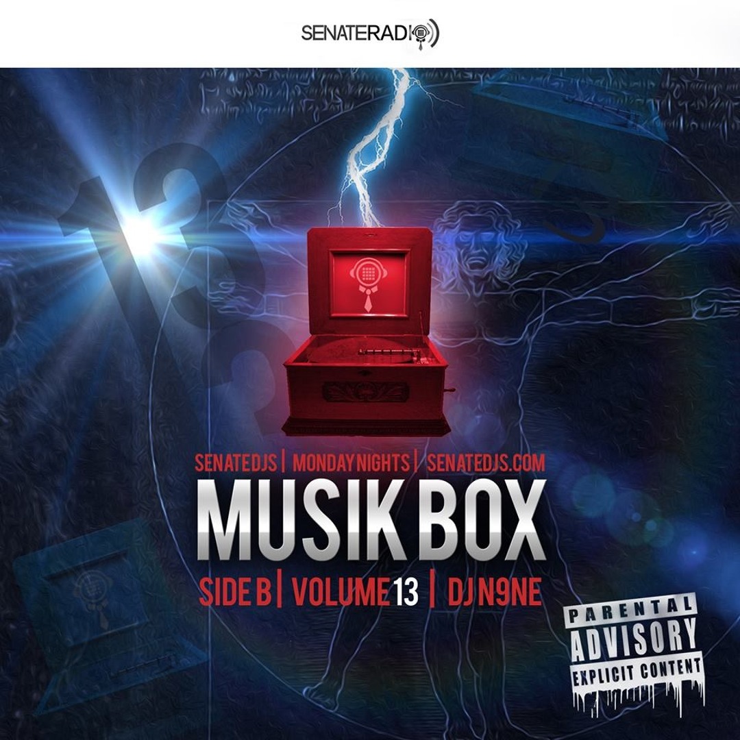Musik Box 13 (Hosted By DJ Sojo) cover artwork