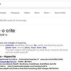 Hypocrite  - Cold Lo