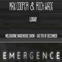Live @ Max Cooper & Rick Wade