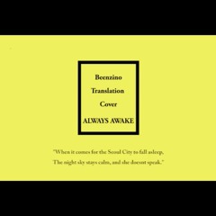 ALWAYS AWAKE — Beenzino English Translation Cover (빈지노 영어 번역 커버)