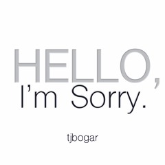 Hello, I'm Sorry (Adele, Bastille & Bieber Cover)