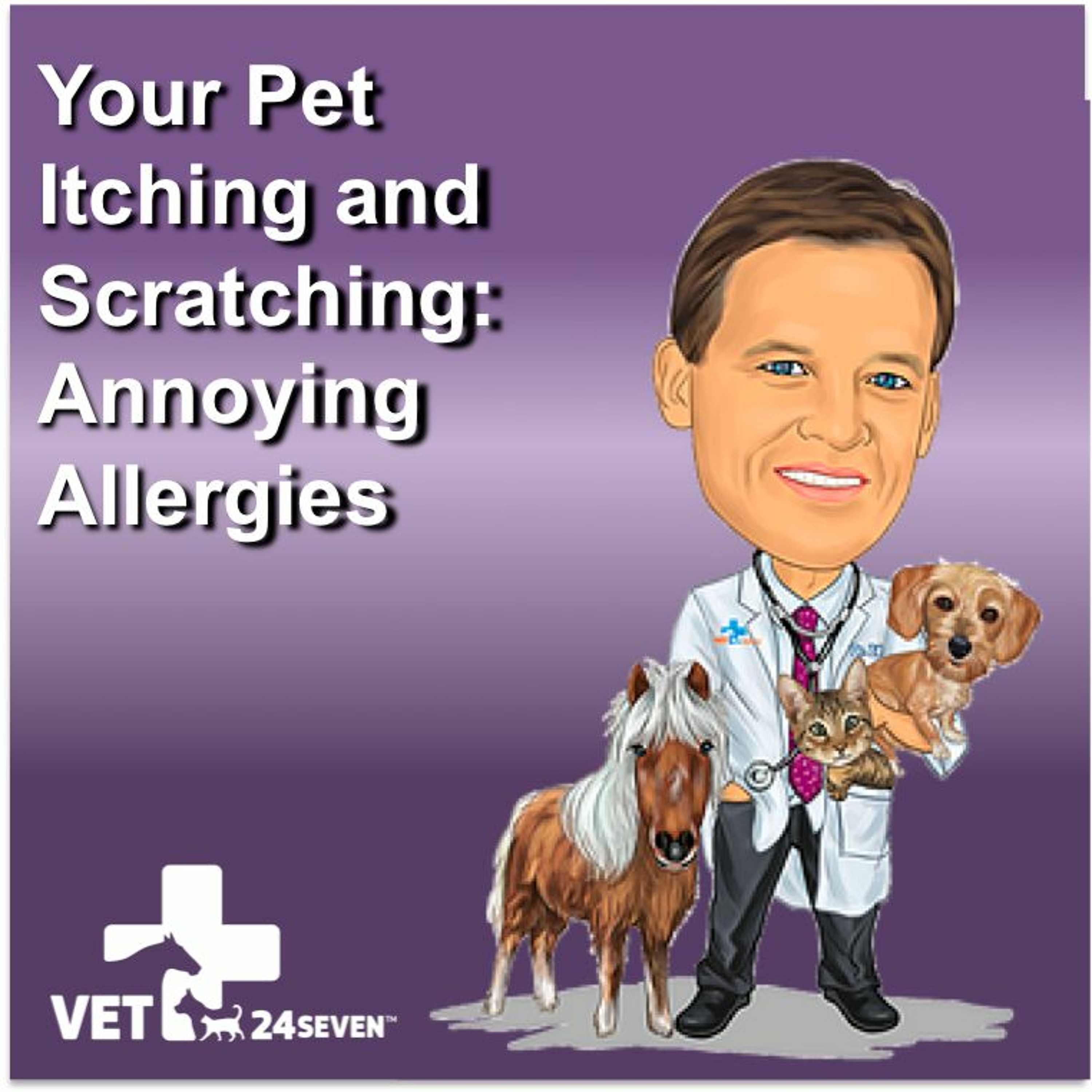 Podcast5 Q2 - Ways To Tell The Type Of Allergy Your Pet Has episode artwork