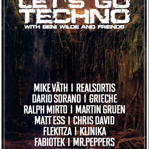 Let's Go Techno With Beni Wilde & Friends | Episode 19 : Klinika