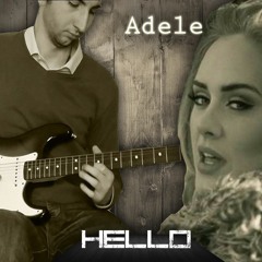 Adele - Hello Electric Guitar Cover (Instrumental) [HD]