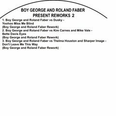 Boy George & Roland Faber vs Kim Carnes & Mike Vale - Bette Davis Eyes
