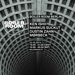 Dustin Zahn boiler room berlin