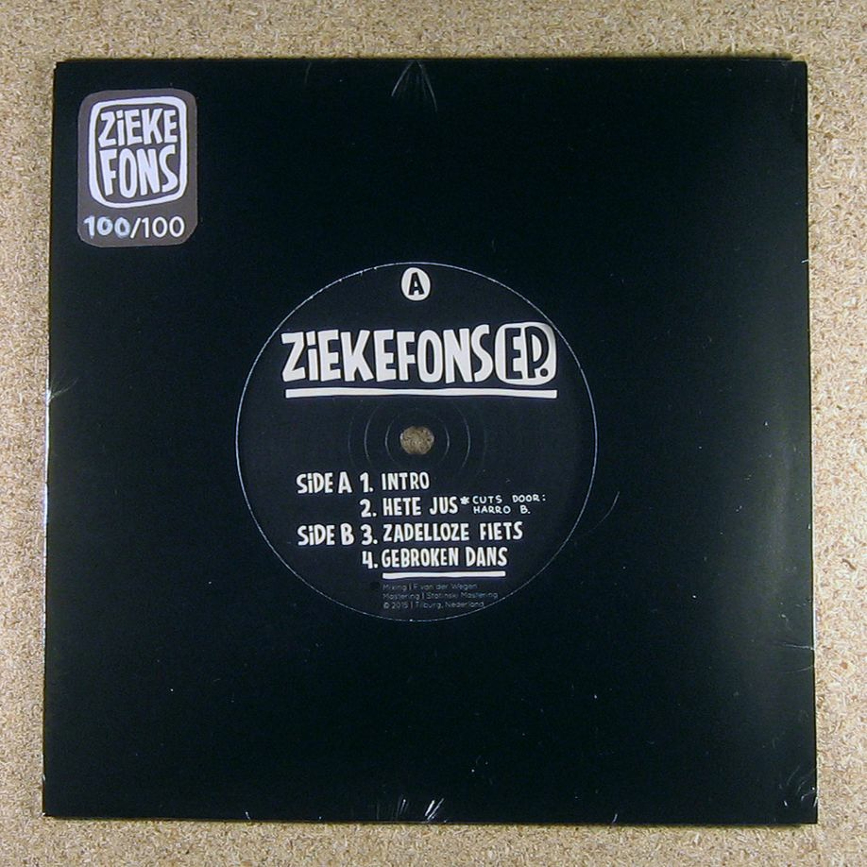 ZF001 - B1 ZiekeFons - Zadelloze Fiets episode artwork