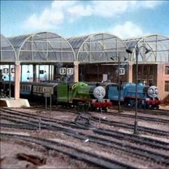 The Busy Station - 8 Bit Version