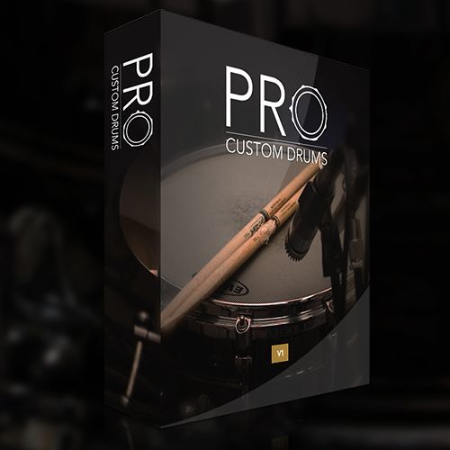 PRO Custom Drums V1 - In Mix