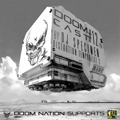 DOOMCAST#12 By DJ SPECIMEN "Distortion Temporelle 2"