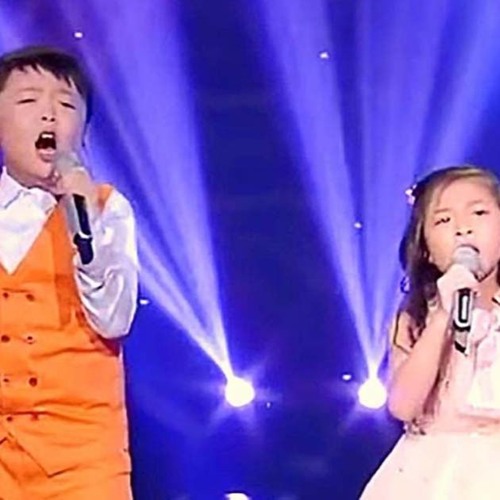 You Raise Me Up-Josh Groban cover by 2 Chinese Child With Amazing Voices