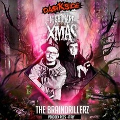 Twisted's Darkside Podcast 244 - THE BRAINDRILLERZ - Nightmare After Xmas Mix #3