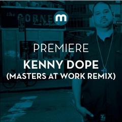 Premiere: Kenny Dope ft Robert Owens 'Bricks Down' (Masters At Work Remix)