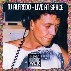 Dj Alfredo live in the mix At Space Ibiza