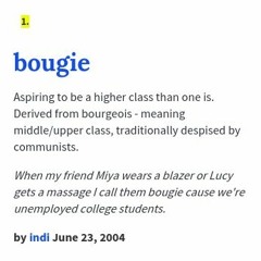 Bougie Ft. M-6
