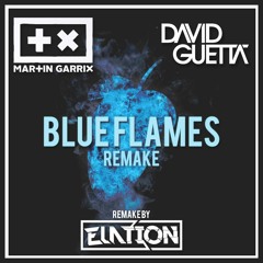 Martin Garrix & David Guetta - Blue Flames (Elation Remake) [.flp]