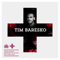 2015.12.05 - Tim Baresko @ Audio Rehab, Ministry Of Sound, Londres, UK