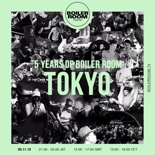 Stream Gonno Boiler Room Tokyo 5th Birthday DJ Set by Boiler Room | Listen  online for free on SoundCloud