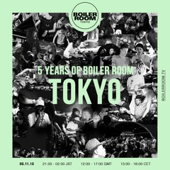 DJ Muro b2b DJ Nori Boiler Room Tokyo 5th Birthday DJ Set