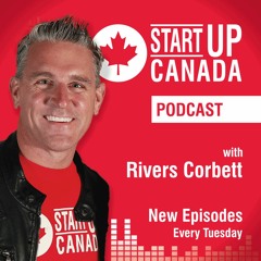Startup Canada Podcast S1E15 - Entrepreneur by Design with Sarah Prevette