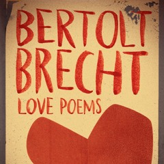 David Constantine reads ‘When I Left You, Afterwards…’ by Bertolt Brecht