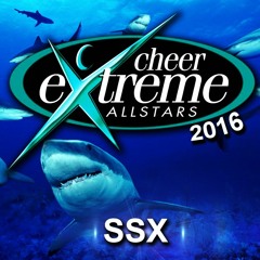 Cheer Extreme SSX 2015-2016