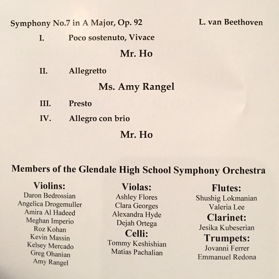 Amy Rangel Stream Beethoven's 7th by Jason Georges | Listen online for free on ...