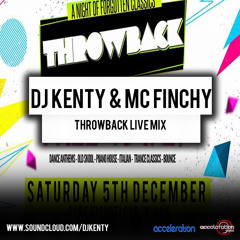 DJ Kenty & MC Finchy - Throwback 2015 Live Mix