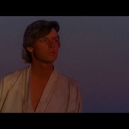 Star Wars  A New Hope  Binary Sunset   Force Theme