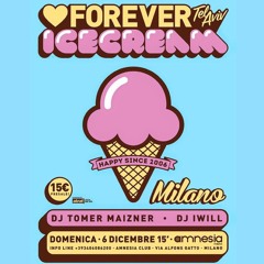 IWill DJ - Forever Tel Aviv @ Amnesia/Milano - 06.12.15